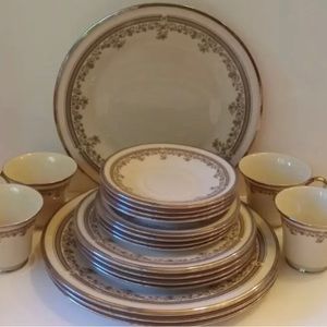 Lenox vintage china 20 piece